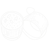 Traditional Laos Rice Basket when packrafting