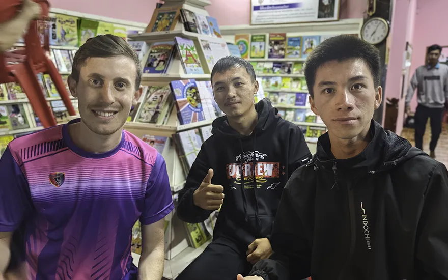 volunteering big brother mouse loas